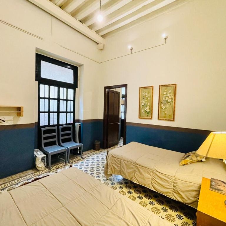 Departamento #6 frente al Zócalo de Puebla en casona del siglo XVI - Apartamento de 2 dormitorios - 8