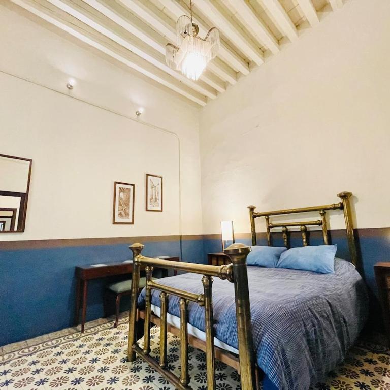 Departamento #6 frente al Zócalo de Puebla en casona del siglo XVI - Apartamento de 2 dormitorios - 10