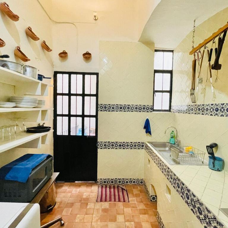 Departamento #6 frente al Zócalo de Puebla en casona del siglo XVI - Apartamento de 2 dormitorios - 14