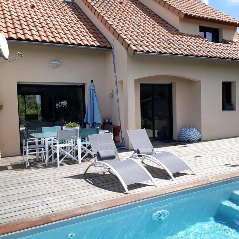La Baule Charmante Villa avec piscine proche plage - Villa 3 Chambres - 12