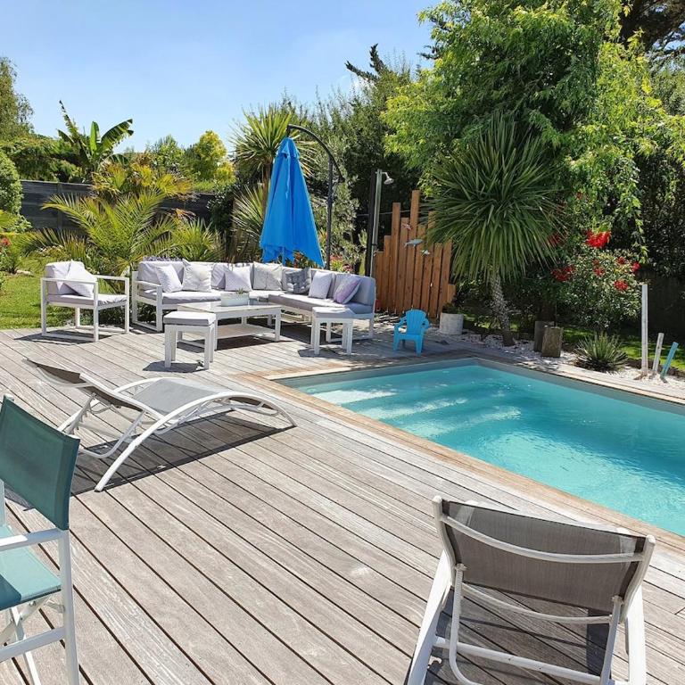 La Baule Charmante Villa avec piscine proche plage - Villa 3 Chambres - 22