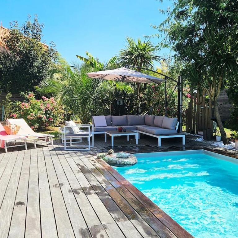 La Baule Charmante Villa avec piscine proche plage - Villa 3 Chambres - 28