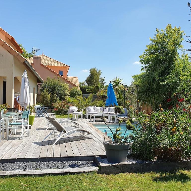 La Baule Charmante Villa avec piscine proche plage - Villa 3 Chambres - 31