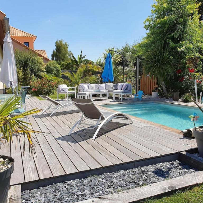 La Baule Charmante Villa avec piscine proche plage - Villa 3 Chambres - 33