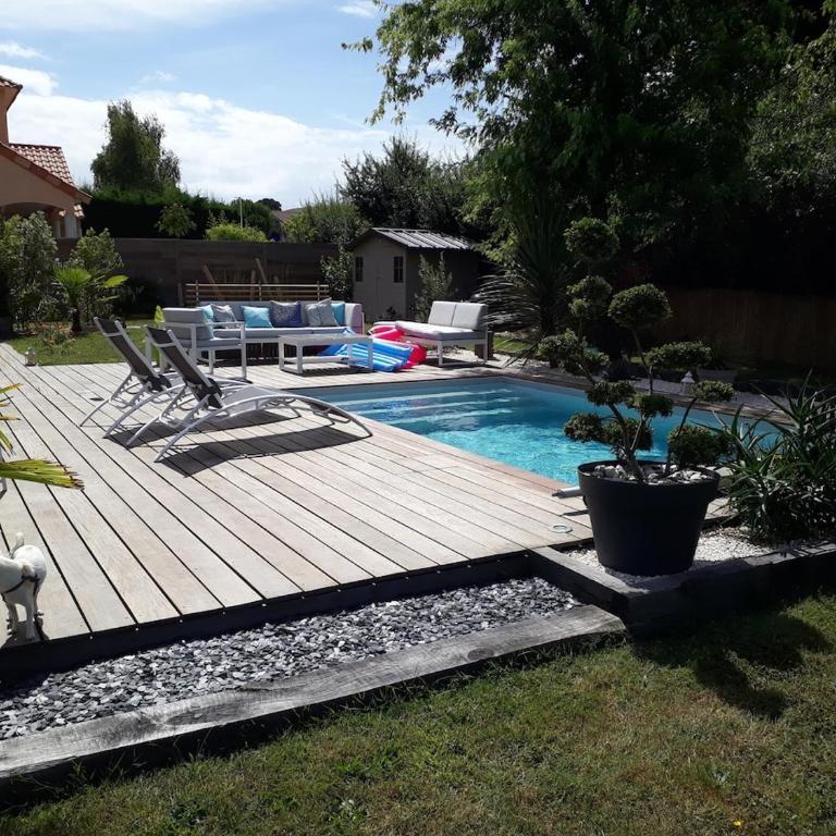 La Baule Charmante Villa avec piscine proche plage - Villa 3 Chambres - 34