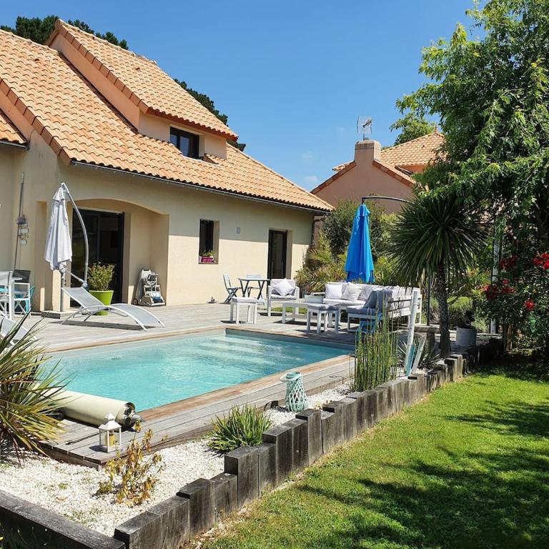 La Baule Charmante Villa avec piscine proche plage - Villa 3 Chambres - 36