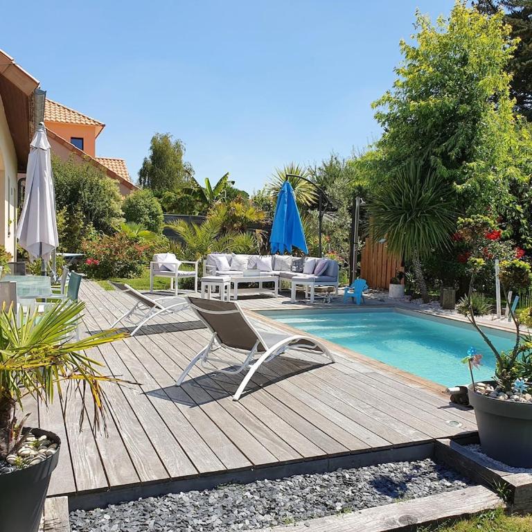 La Baule Charmante Villa avec piscine proche plage - Villa 3 Chambres - 38
