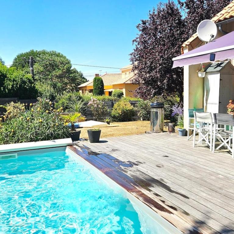 La Baule Charmante Villa avec piscine proche plage - Villa 3 Chambres - 47