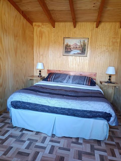 Cabañas Quilacoyan entre Villarrica y Pucon - Chalet de 2 dormitorios - 9