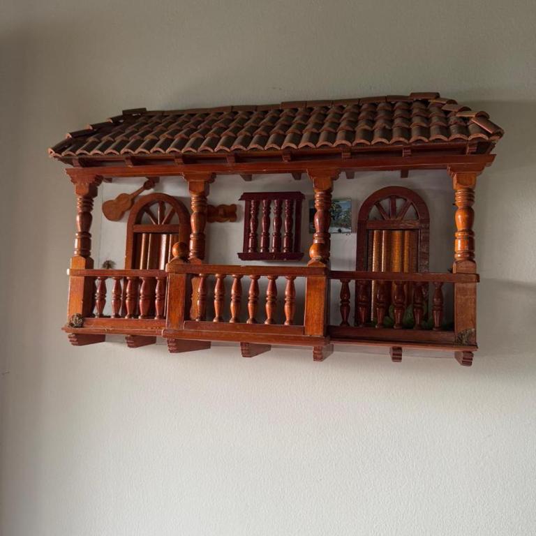 Guanentina Casa Campestre-Villanueva, cerca Barichara - Four-Bedroom Vacation Home - 3