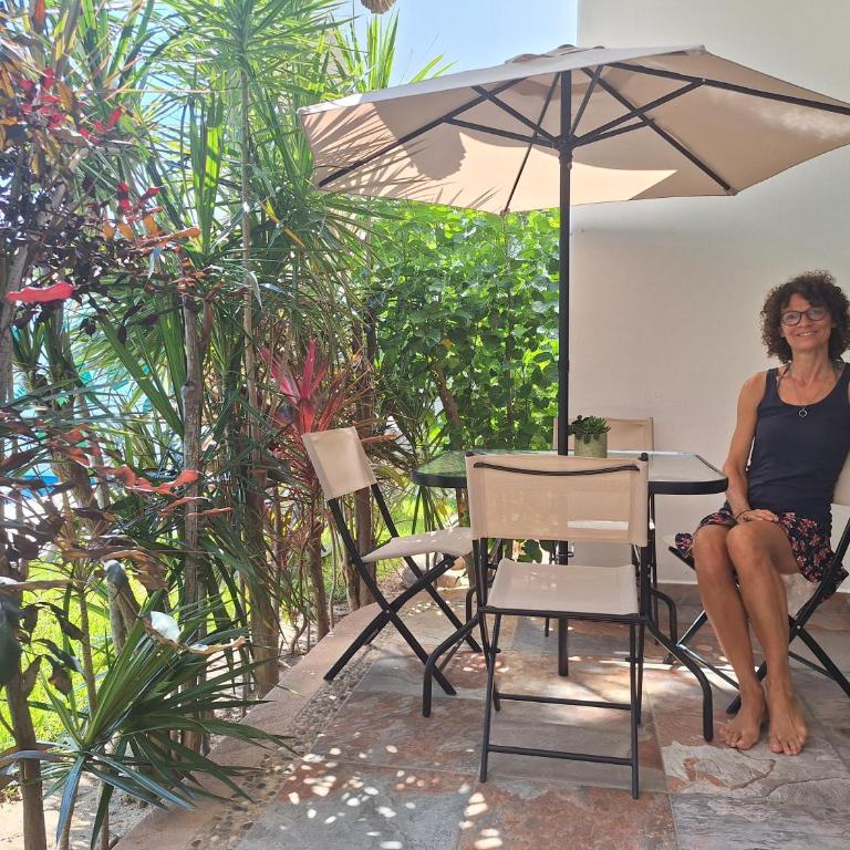 Tortugas uno cero tres 2 BR Starlink AC pool parking - Apartamento de 2 dormitorios - 12