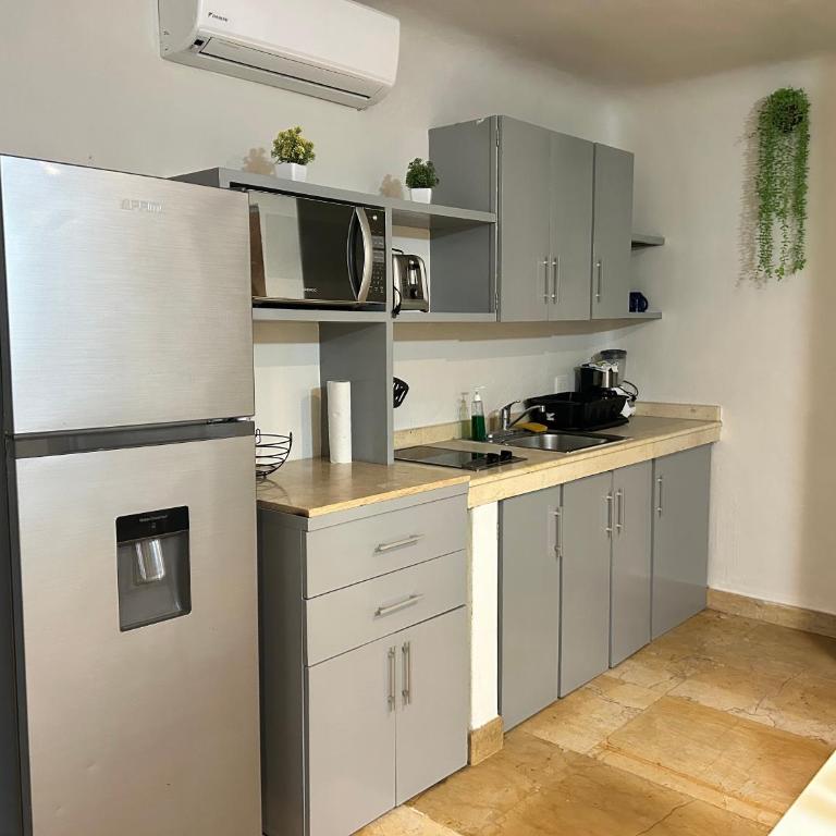 blue angel 8 a unos pasos de la 5 - Two-Bedroom Apartment - 12