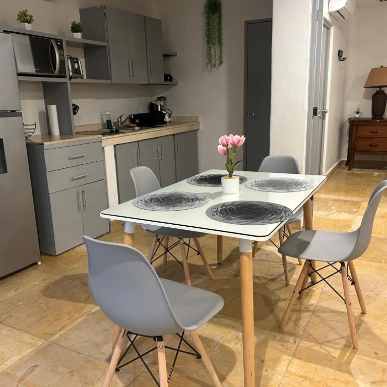 blue angel 8 a unos pasos de la 5 - Two-Bedroom Apartment - 13