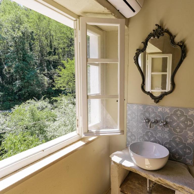 Borgo sulla Visona 7 camere piscina Lucca Toscana - Casa con 7 Camere da Letto - 11