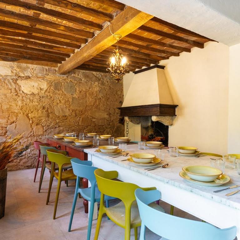 Borgo sulla Visona 7 camere piscina Lucca Toscana - Casa con 7 Camere da Letto - 15