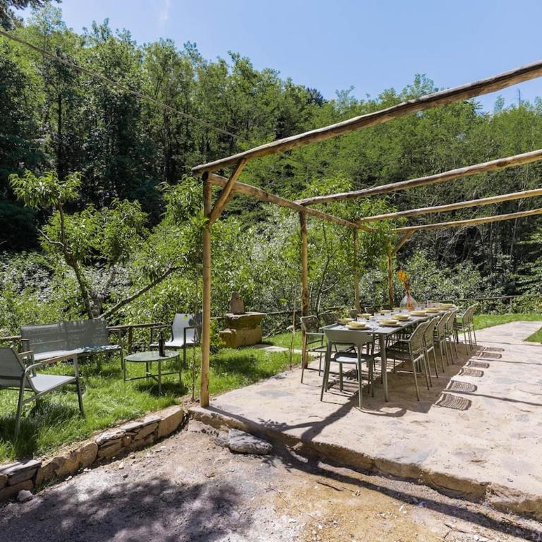 Borgo sulla Visona 7 camere piscina Lucca Toscana - Casa con 7 Camere da Letto - 23