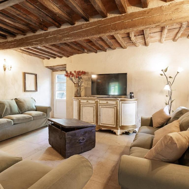 Borgo sulla Visona 7 camere piscina Lucca Toscana - Casa con 7 Camere da Letto - 24
