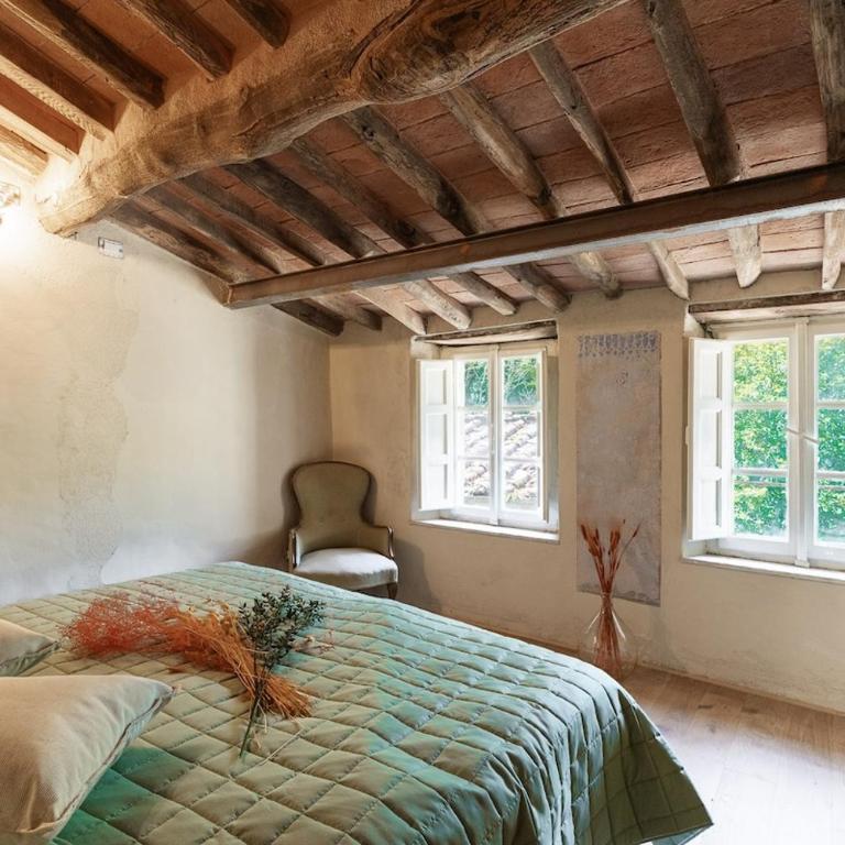 Borgo sulla Visona 7 camere piscina Lucca Toscana - Casa con 7 Camere da Letto - 29