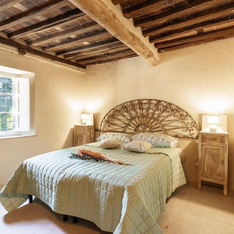 Borgo sulla Visona 7 camere piscina Lucca Toscana - Casa con 7 Camere da Letto - 36
