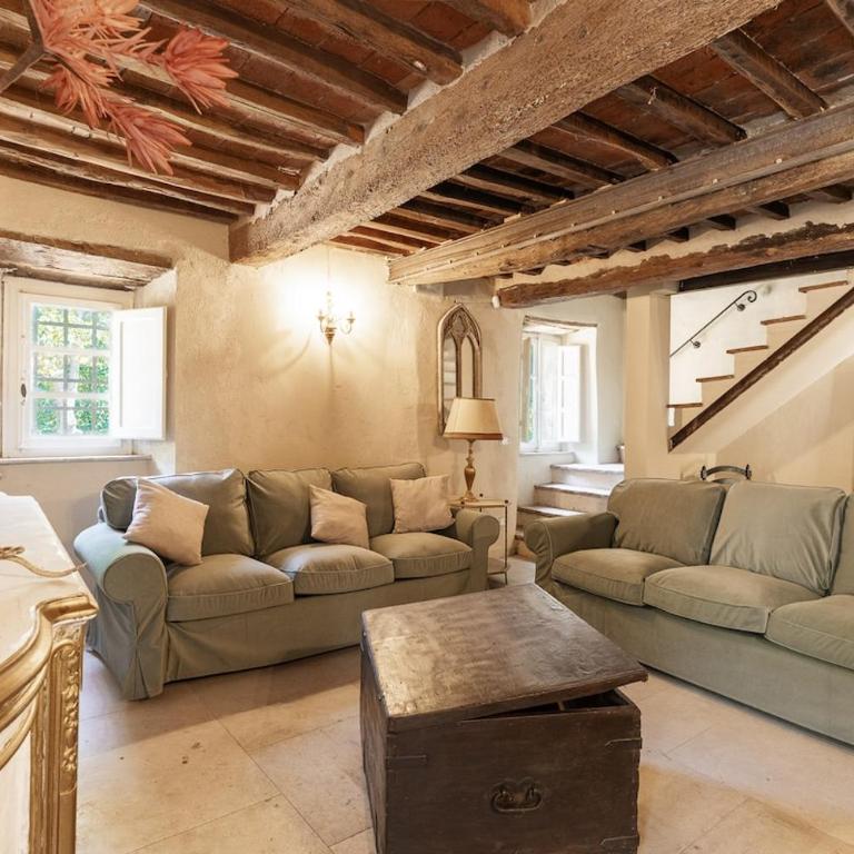 Borgo sulla Visona 7 camere piscina Lucca Toscana - Casa con 7 Camere da Letto - 38