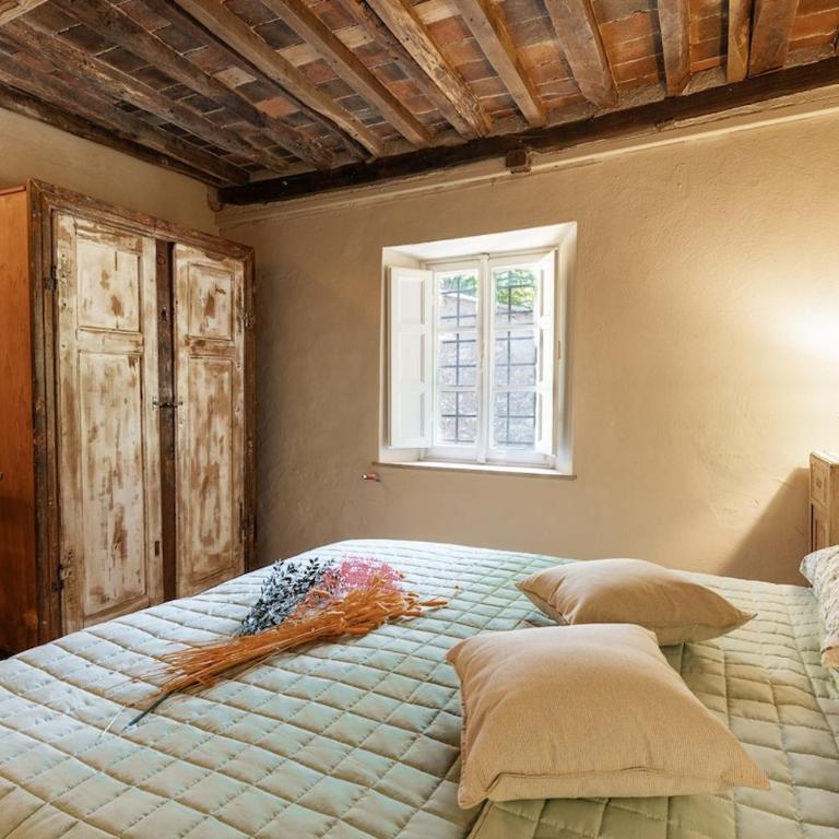 Borgo sulla Visona 7 camere piscina Lucca Toscana - Casa con 7 Camere da Letto - 40
