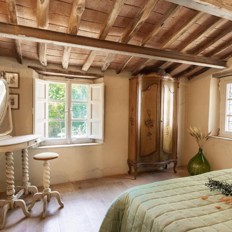Borgo sulla Visona 7 camere piscina Lucca Toscana - Casa con 7 Camere da Letto - 42