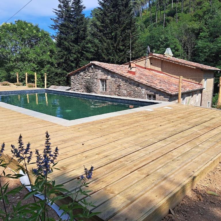 Borgo sulla Visona 7 camere piscina Lucca Toscana - Casa con 7 Camere da Letto - 50