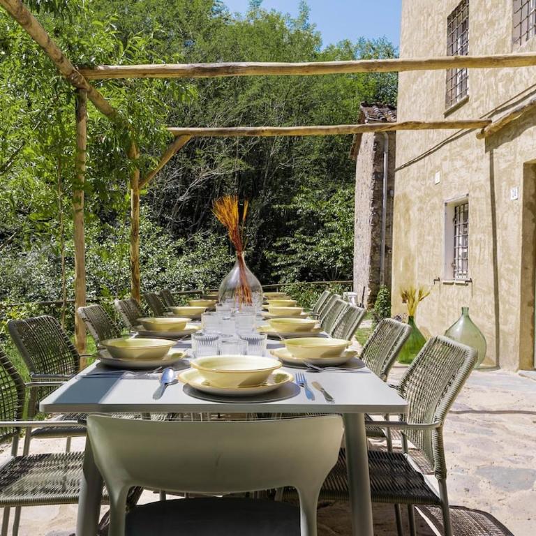 Borgo sulla Visona 7 camere piscina Lucca Toscana - Casa con 7 Camere da Letto - 52