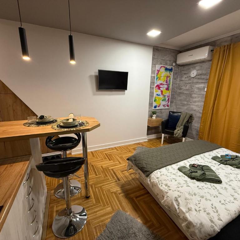 Maslačak Subotica - One-Bedroom Apartment - 9