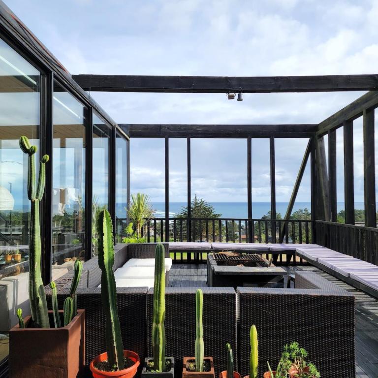 Punta de Lobos Black House - Vacation Home - 1