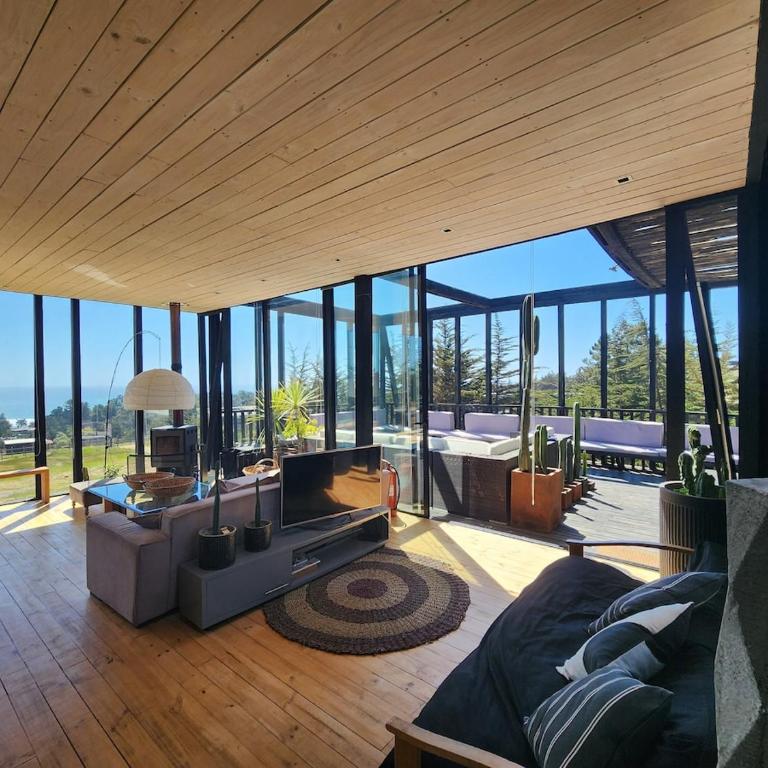 Punta de Lobos Black House - Vacation Home - 4