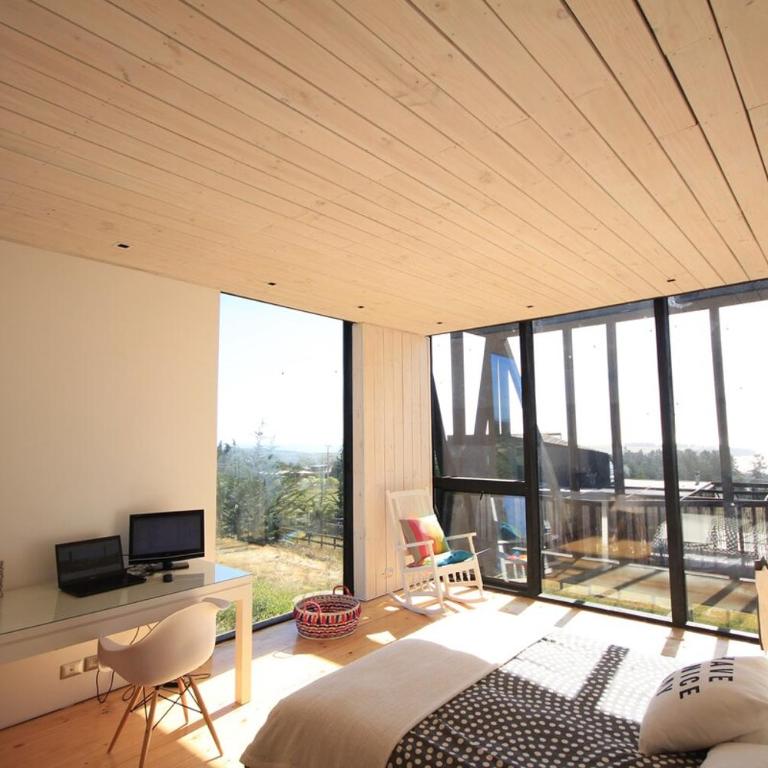 Punta de Lobos Black House - Vacation Home - 20