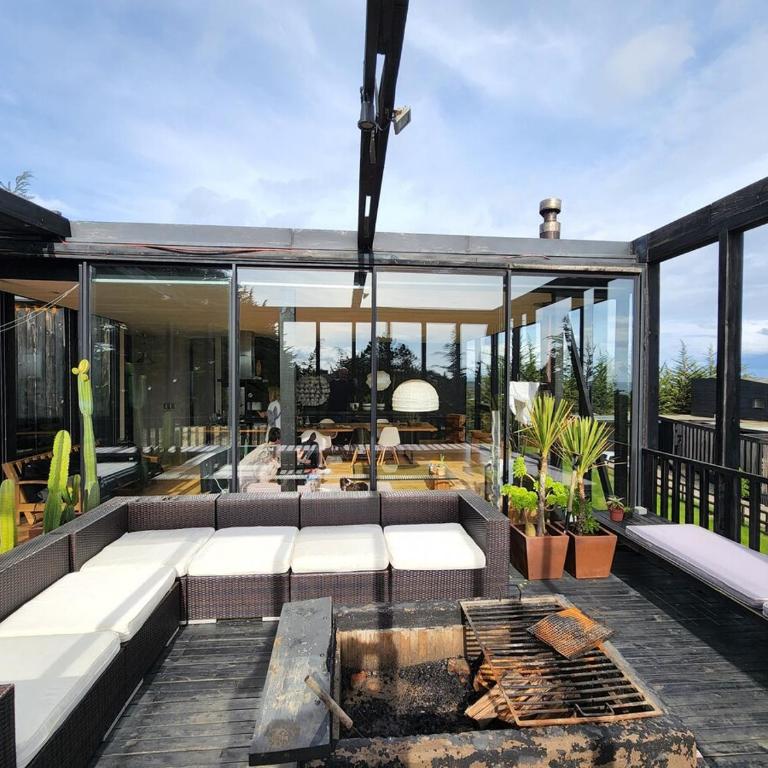 Punta de Lobos Black House - Vacation Home - 14