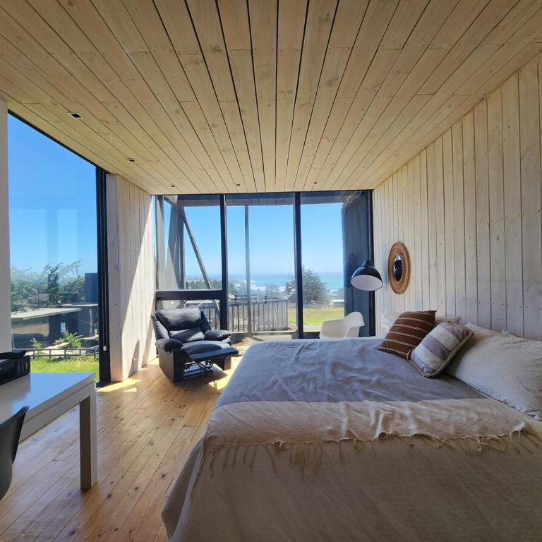 Punta de Lobos Black House - Vacation Home - 19