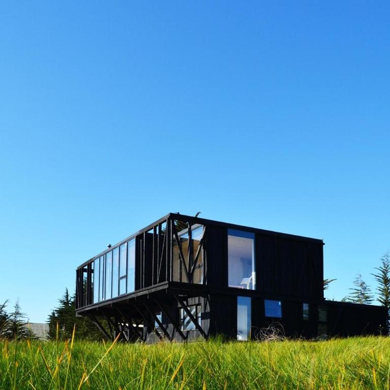 Punta de Lobos Black House - Vacation Home - 9