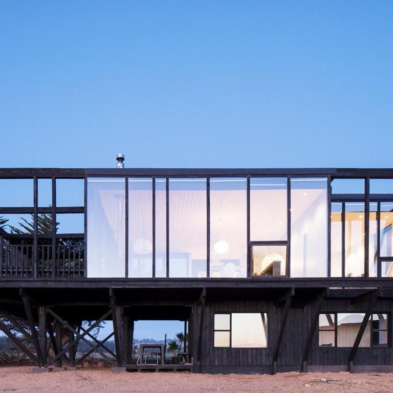 Punta de Lobos Black House - Vacation Home - 29