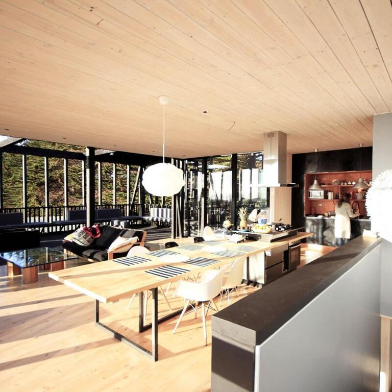 Punta de Lobos Black House - Vacation Home - 12