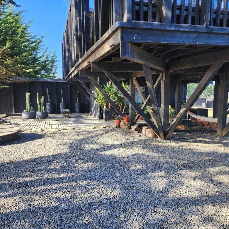 Punta de Lobos Black House - Vacation Home - 32