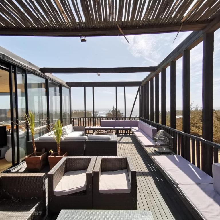 Punta de Lobos Black House - Vacation Home - 3