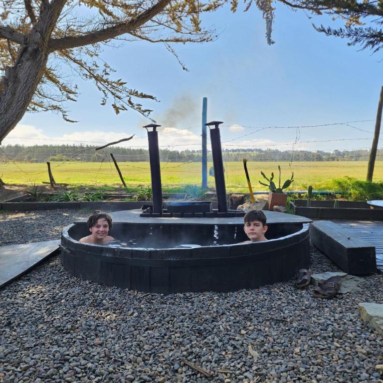 Punta de Lobos Black House - Vacation Home - 35