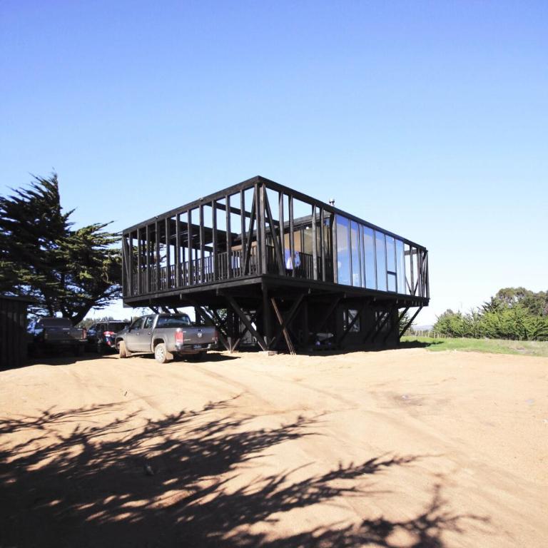 Punta de Lobos Black House - Vacation Home - 33