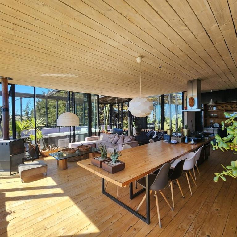 Punta de Lobos Black House - Vacation Home - 11