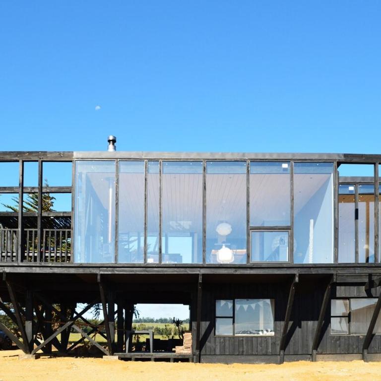 Punta de Lobos Black House - Vacation Home - 36