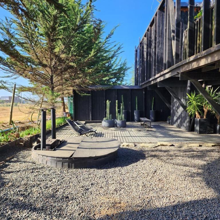 Punta de Lobos Black House - Vacation Home - 37