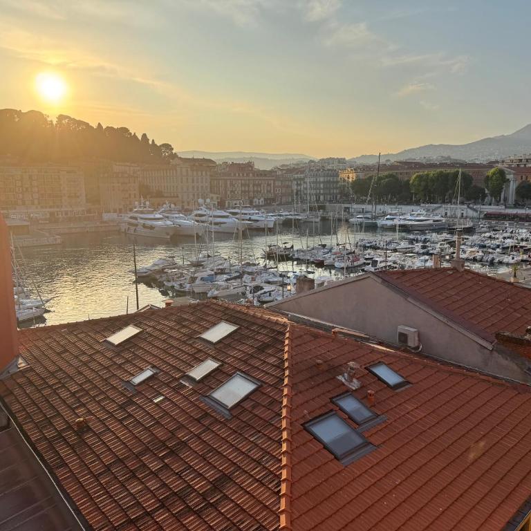 Nice Port, French Riviera - Appartement - Vue sur Mer - 12