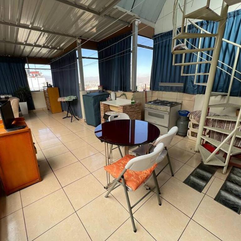Departamento entero dos habitaciones completamente amoblado - Two-Bedroom Apartment - 1