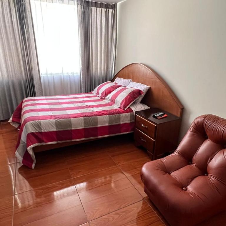 Departamento entero dos habitaciones completamente amoblado - Two-Bedroom Apartment - 5