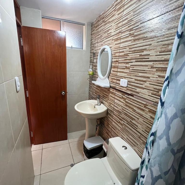 Departamento entero dos habitaciones completamente amoblado - Two-Bedroom Apartment - 12