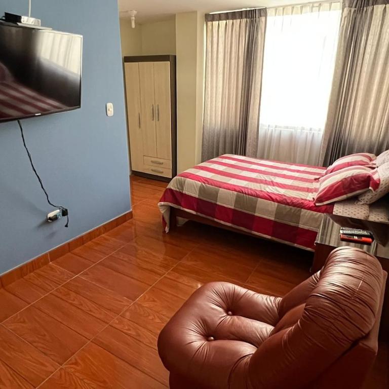 Departamento entero dos habitaciones completamente amoblado - Two-Bedroom Apartment - 16