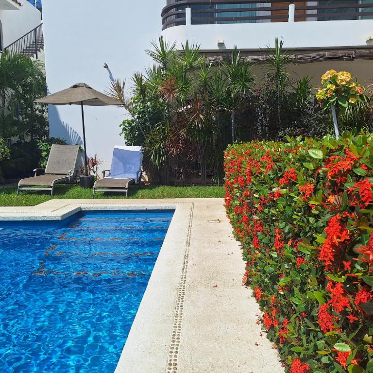 Tortugas uno cero tres 2 BR Starlink AC pool parking - Apartamento de 2 dormitorios - 20